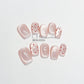 Phototherapy White Gentle Fake Nails