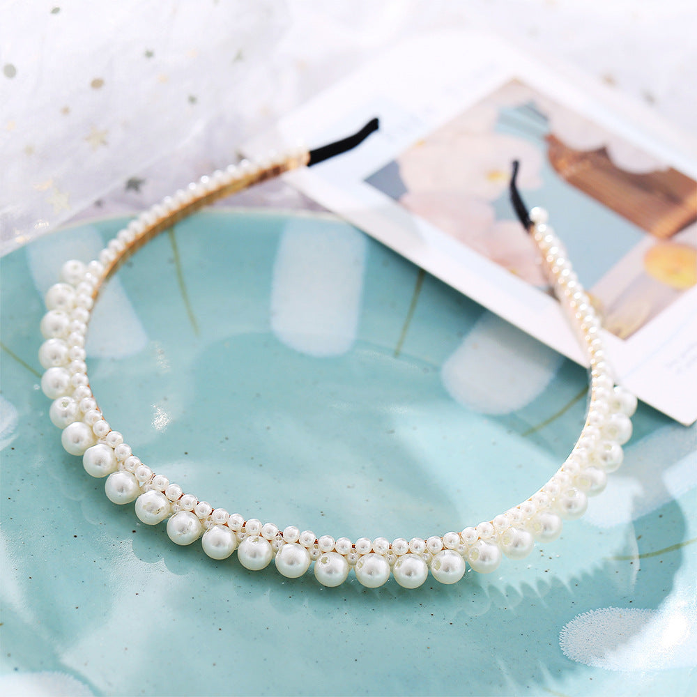 Pearl Hair Fixer Girl Headband