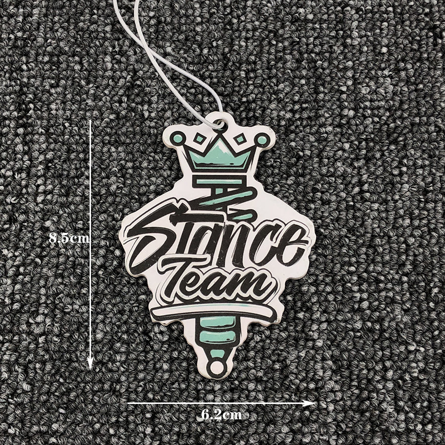 Car Perfume Hanging Mirror Pendant