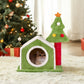 Cat House Christmas Tree - Cat Climbing Frame