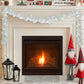 Christmas bauble garland 186 cm polystyrene   Christmas bauble garland 186