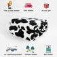 Cow Print Blanket Flannel Blanket