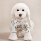 Dog Clothes Full Printed Spring And Autumn Clothing Small Dog Pet Clothing