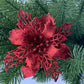 Christmas tree wreath