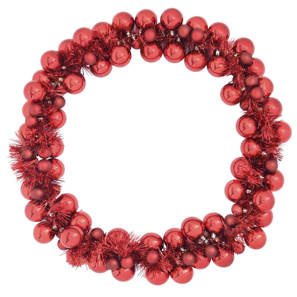 Christmas bauble garland 186 cm polystyrene   Christmas bauble garland 186