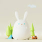 Creative Home Decoration Bunny Shape Silicone Night Light