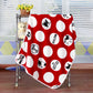 Coral fleece blanket flannel baby blanket cartoon blanket car office knee blanket car inner blanket