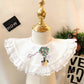 Baby saliva towel