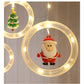 LED Christmas Curtain Lights, Indoor Scene Decoration