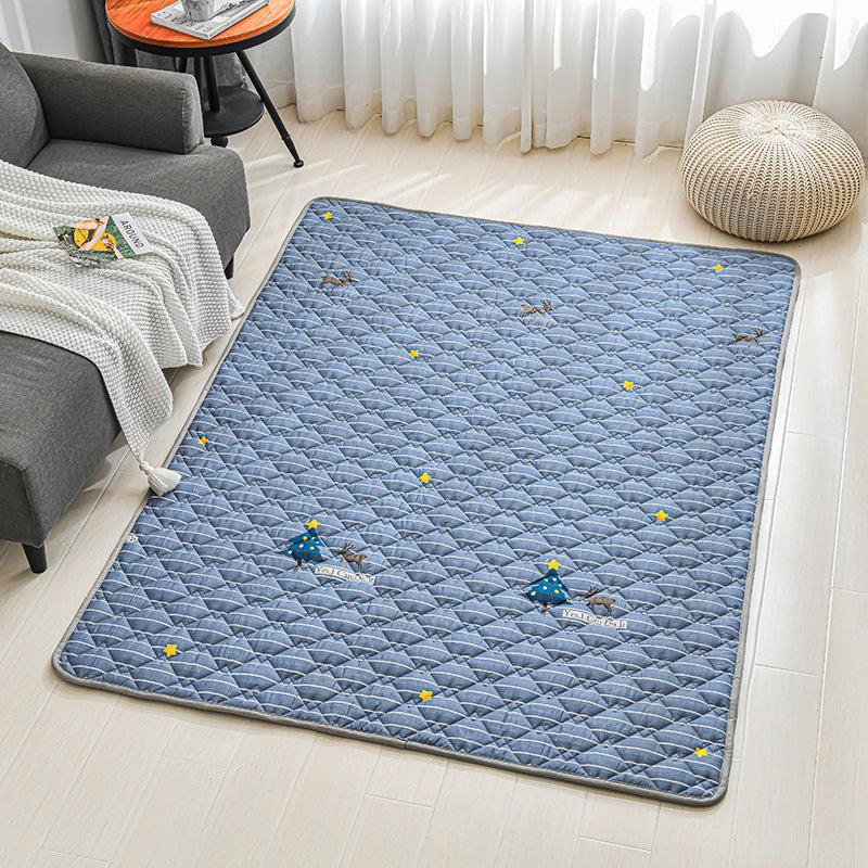 Cotton Non-slip Floor Mats Baby Crawling Mats, Climbing Mats, Foldable Washable Game Mats