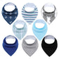 Newborn cotton triangle towel