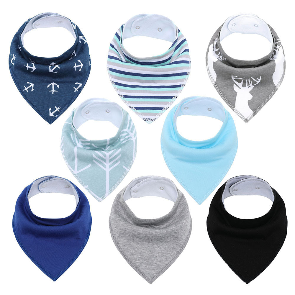 Newborn cotton triangle towel