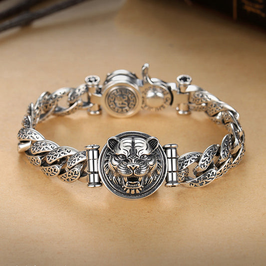 Rotating Tiger Bracelet For Men
