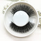 Double magnet false eyelashes