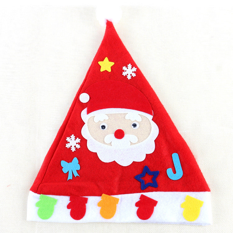 DIY Christmas Hat Christmas Children's
