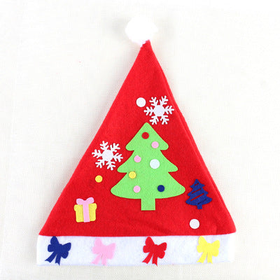 DIY Christmas Hat Christmas Children's