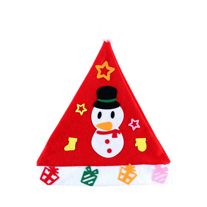 DIY Christmas Hat Christmas Children's