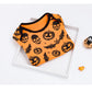 Halloween baby romper