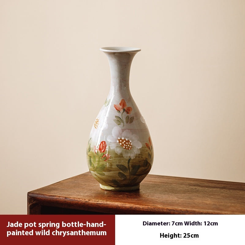 Ceramic Vase Creative Vase For Desktop Decoration