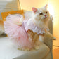 Pet Clothing Cat Clothes Lace Cat
