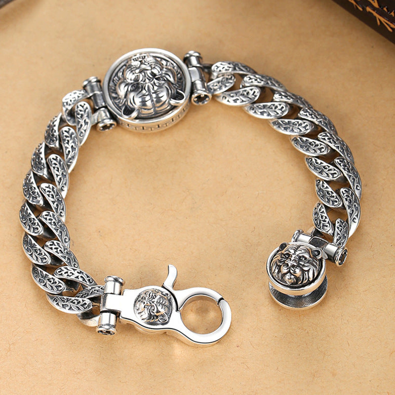 Rotating Tiger Bracelet For Men