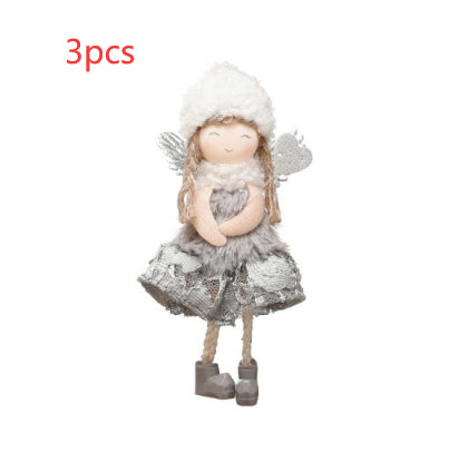 Christmas Lace Angel Doll Christmas Tree