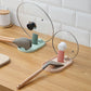 Kitchen Spatula Pot Lid Rack Storage Rack
