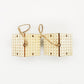 Christmas Wooden Craftwork Christmas Small House Decorations
