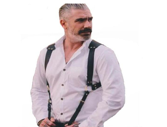 New Fashion Men's Suspenders Belts