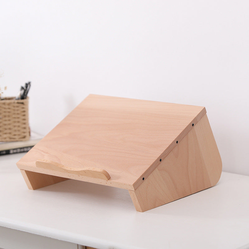 Desktop Storage Combo Vertical Laptop Stand