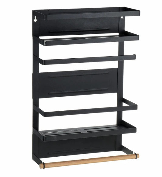 Creative Kitchen Supplies Refrigerator Rack Rack Washing Machine Rack Kitchen Multifunctional Magnet Storage Rack