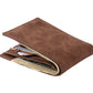 Fashion Men Wallets Mens Wallet with Coin Bag Zipper Small Money Purses New Design Dollar Slim Purse Money Clip Wallet