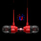 Metal Wired Headset In-ear Wire-controlled Mobile Phone Headset