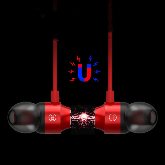 Metal Wired Headset In-ear Wire-controlled Mobile Phone Headset