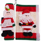 New Christmas decoration refrigerator glove