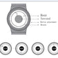 Men Women Cool Watches  Steel Quartz Wristwatch