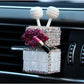 Car flower outlet perfume