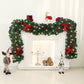 New Christmas Rattan Cross-border Pine