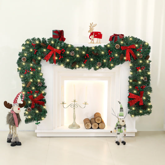 New Christmas Rattan Cross-border Pine