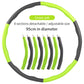 Home Workout Sports Hoop Circle Slimming Massage Hoop