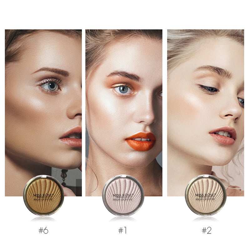 Shimmer Brighten Highlighter Side Profile Highlight
