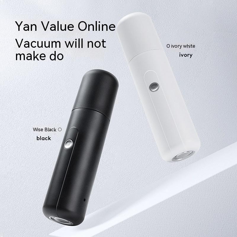 Wireless Car Charger Handheld Portable Small Vacuum Cleaner