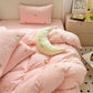 Milk Velvet Four Piece Set Of Healing Princess Style Double Sided Velvet Coral Velvet Bed Sheets