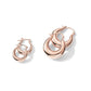 PAVOI 14K Gold Plated Sterling Silver Posts Chunky Hoop Earrings