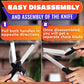 Kitchen Scissors For Food 2 In 1 Cutting Board Scissors & Knife With Locking Mechanism & Stainless Steel Blades Multifunctional Kitchen Shears For Effortless Chopping Slicing & Meal Prep