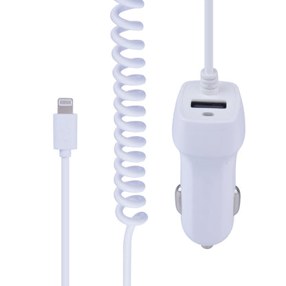 USB Car Charger With Cable