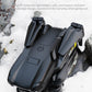 TheK13 Smart Camera Drone With 2 Batteries Features Real-time Image Transmission From A Single Camera. It Has One-click Touch And Landing Functions. This Is A Foldable Remote-controlled Drone Toy, Ma