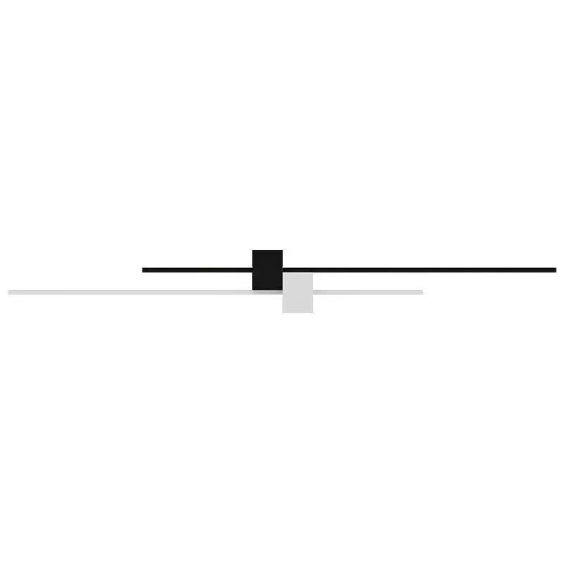 Line Wall Living Room Background Wall Bedroom Bedside Lamp