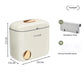 Kitchen Wall-mounted Waterproof Trash Can