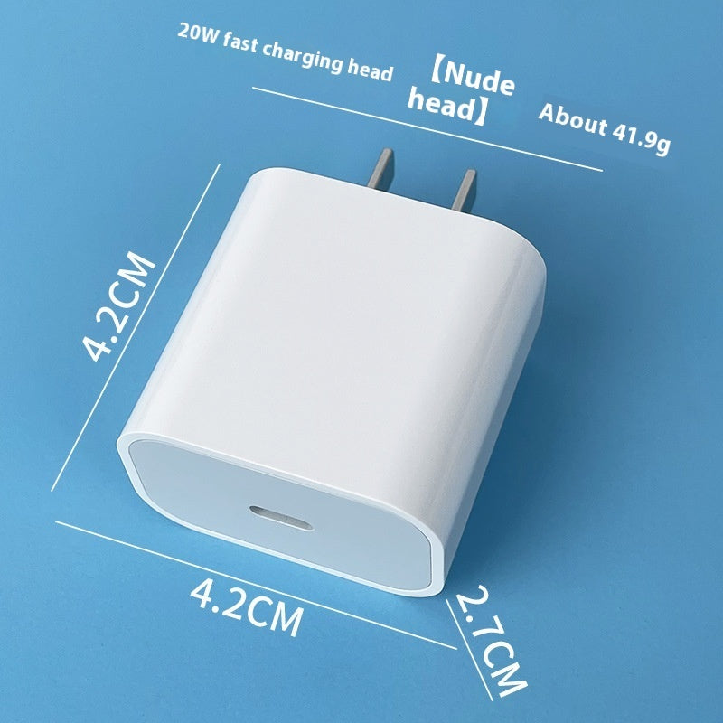 Charger 3c Certified Mobile Phone Data Cable Pd20w Fast Charging Head Suit